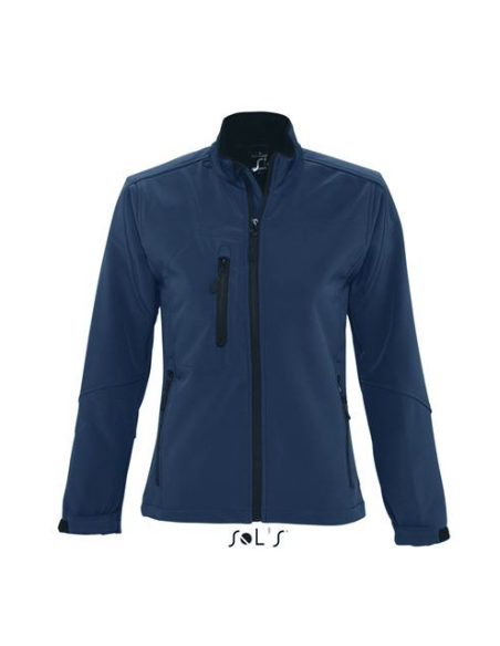 SOL'S ROXY - WOMEN'S SOFTSHELL ZIPPED JACKET