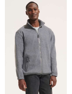 SOL'S NORTH MEN - ZIPPED FLEECE JACKET
