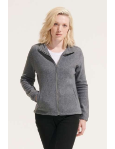 SOL'S NORTH WOMEN - ZIPPED FLEECE JACKET