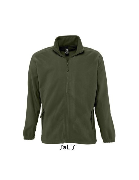 SOL'S NORTH MEN - ZIPPED FLEECE JACKET