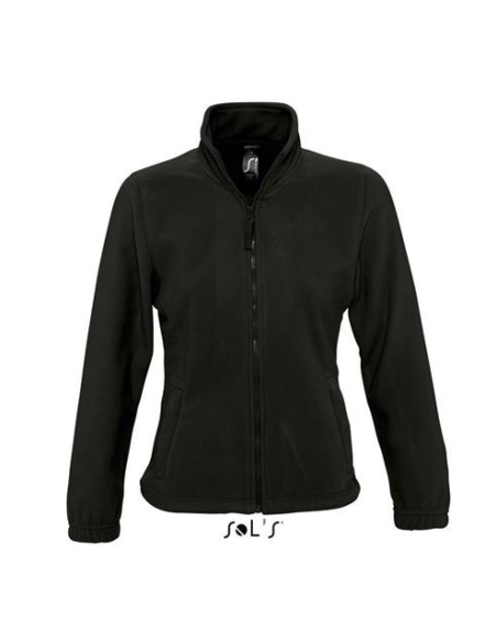 SOL'S NORTH WOMEN - ZIPPED FLEECE JACKET
