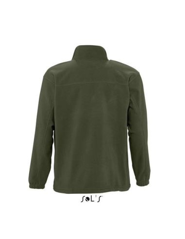 SOL'S NORTH MEN - ZIPPED FLEECE JACKET