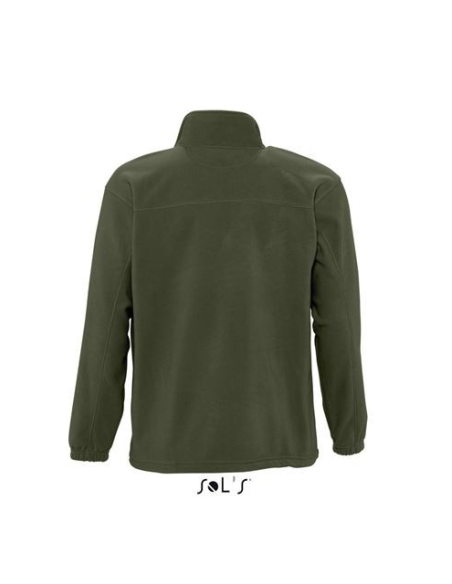 SOL'S NORTH MEN - ZIPPED FLEECE JACKET