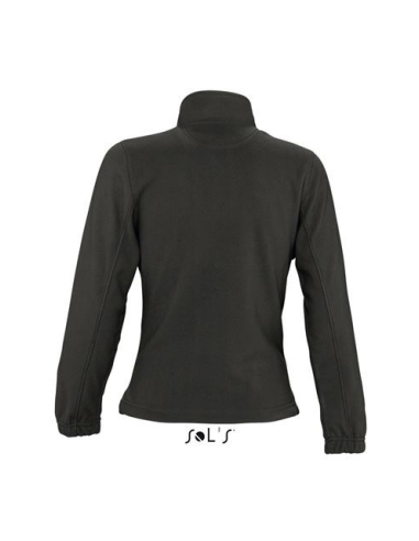 SOL'S NORTH WOMEN - ZIPPED FLEECE JACKET