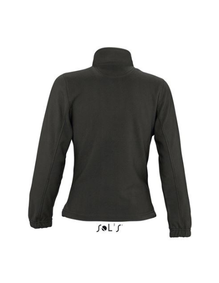 SOL'S NORTH WOMEN - ZIPPED FLEECE JACKET