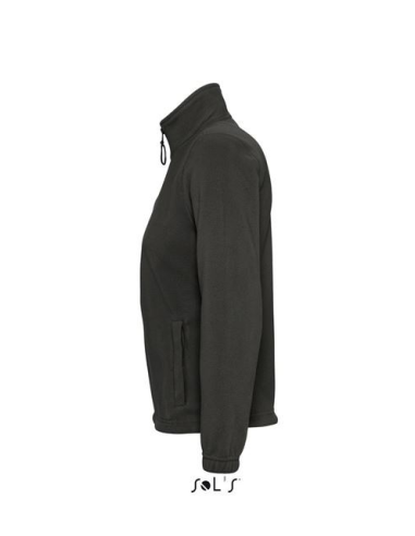 SOL'S NORTH WOMEN - ZIPPED FLEECE JACKET