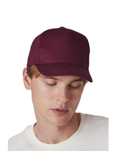 COTTON CAP - 5 PANELS