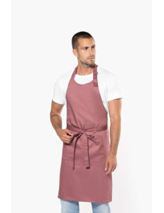 POLYESTER COTTON APRON WITH POCKET