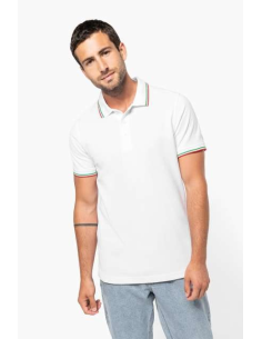 MEN'S SHORT-SLEEVED POLO SHIRT