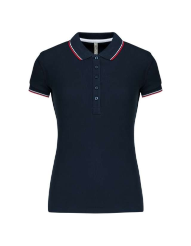 LADIES' SHORT-SLEEVED POLO SHIRT