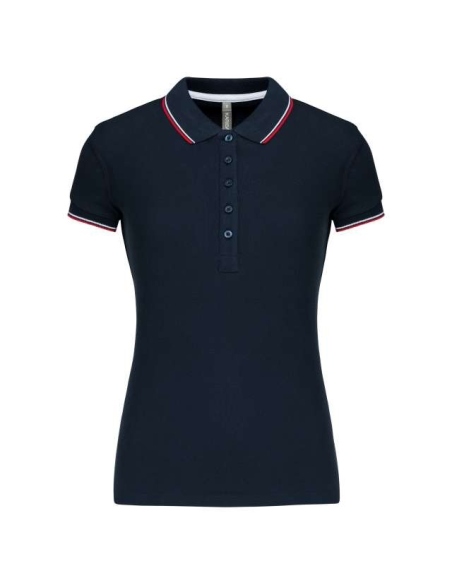 LADIES' SHORT-SLEEVED POLO SHIRT