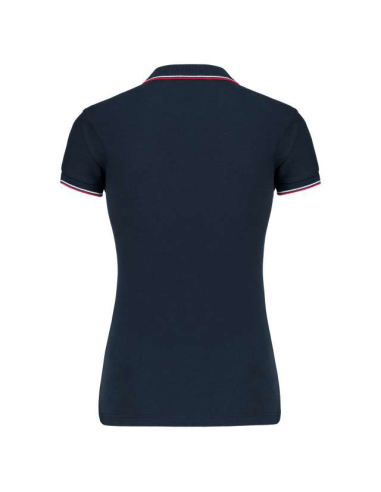 LADIES' SHORT-SLEEVED POLO SHIRT