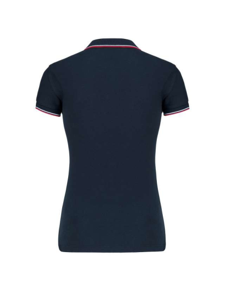LADIES' SHORT-SLEEVED POLO SHIRT