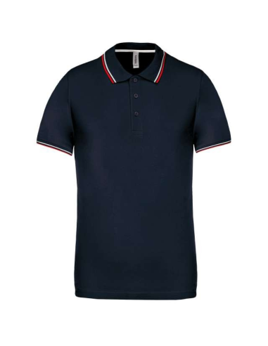 MEN'S SHORT-SLEEVED POLO SHIRT