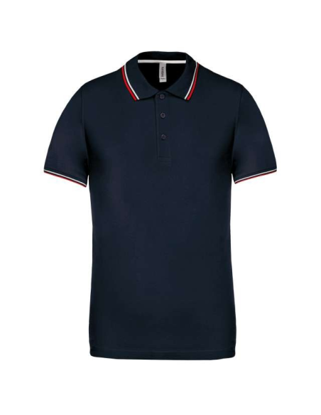 MEN'S SHORT-SLEEVED POLO SHIRT