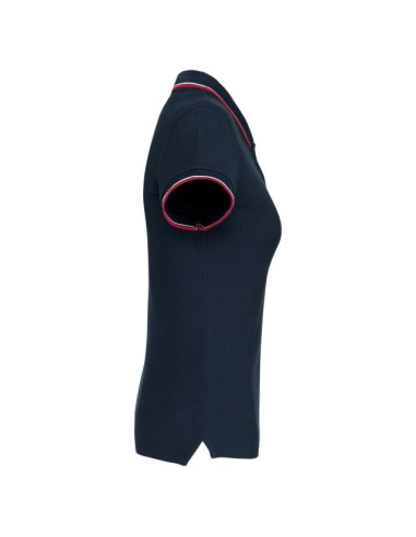 LADIES' SHORT-SLEEVED POLO SHIRT