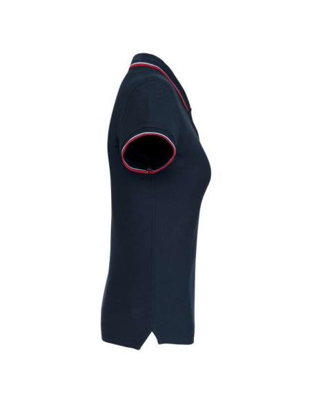 LADIES' SHORT-SLEEVED POLO SHIRT