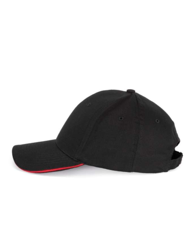 SANDWICH PEAK CAP - 6 PANELS