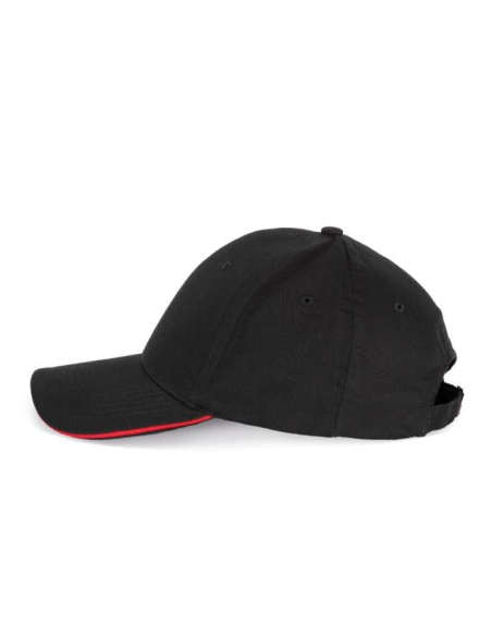 SANDWICH PEAK CAP - 6 PANELS