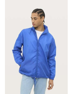 SOL'S SHIFT - UNISEX WATER REPELLENT WINDBREAKER