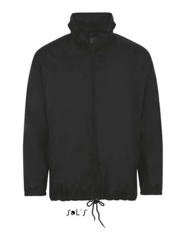 SOL'S SHIFT - UNISEX WATER REPELLENT WINDBREAKER