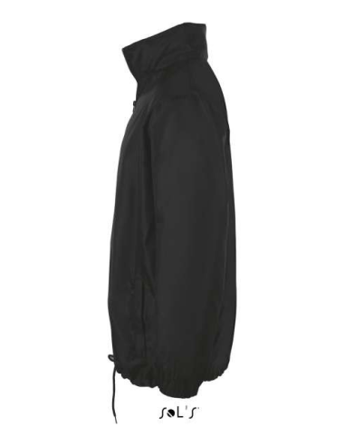 SOL'S SHIFT - UNISEX WATER REPELLENT WINDBREAKER