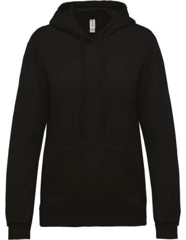 LADIES’ HOODED SWEATSHIRT