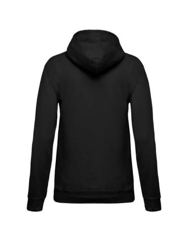 LADIES’ HOODED SWEATSHIRT