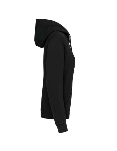 LADIES’ HOODED SWEATSHIRT