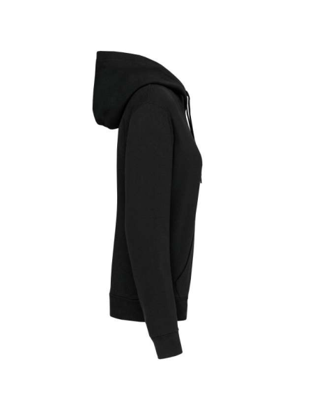 LADIES’ HOODED SWEATSHIRT