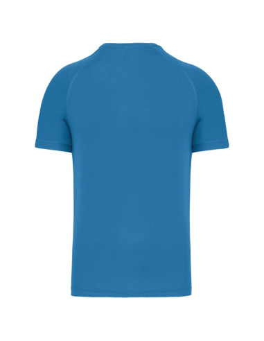 MEN’S V-NECK SHORT-SLEEVED SPORTS T-SHIRT