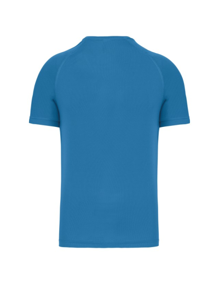 MEN’S V-NECK SHORT-SLEEVED SPORTS T-SHIRT