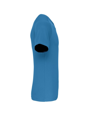 MEN’S V-NECK SHORT-SLEEVED SPORTS T-SHIRT