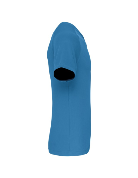 MEN’S V-NECK SHORT-SLEEVED SPORTS T-SHIRT