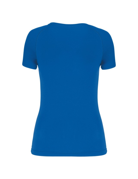 LADIES’ V-NECK SHORT-SLEEVED SPORTS T-SHIRT