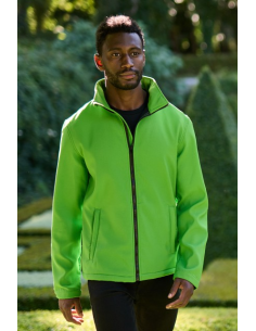 ABLAZE MEN'S PRINTABLE SOFTSHELL
