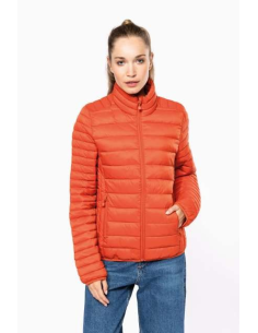 LADIES' LIGHTWEIGHT PADDED JACKET