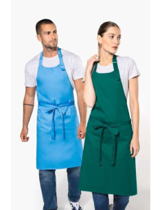 POLYCOTTON APRON WITHOUT POCKET