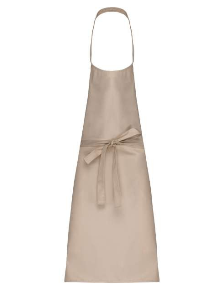 POLYCOTTON APRON WITHOUT POCKET