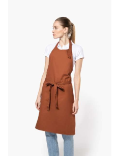COTTON APRON WITHOUT POCKET
