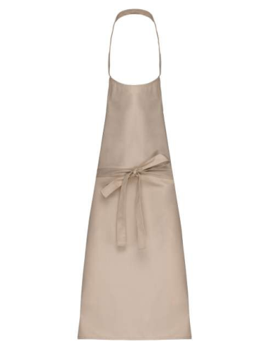COTTON APRON WITHOUT POCKET