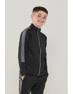 KIDS' KNITTED TRACKSUIT TOP