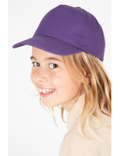 KIDS' COTTON CAP - 5 PANELS