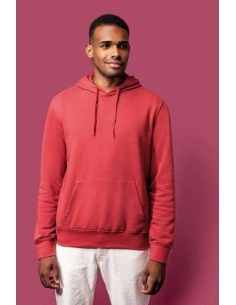 MEN'S ECO-FRIENDLY HOODED SWEATSHIRT