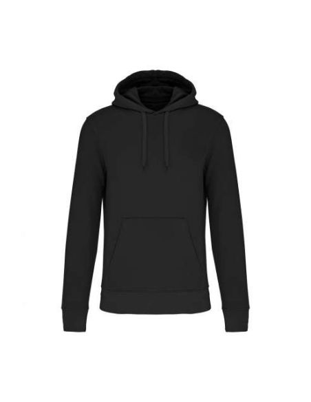 MEN'S ECO-FRIENDLY HOODED SWEATSHIRT