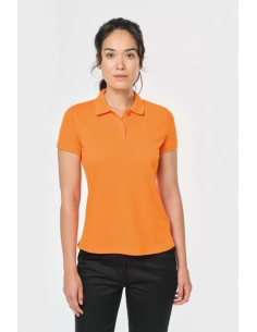 LADIES' SHORT-SLEEVED POLO SHIRT