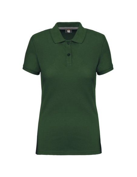 LADIES' SHORT-SLEEVED POLO SHIRT
