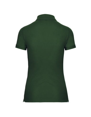 LADIES' SHORT-SLEEVED POLO SHIRT