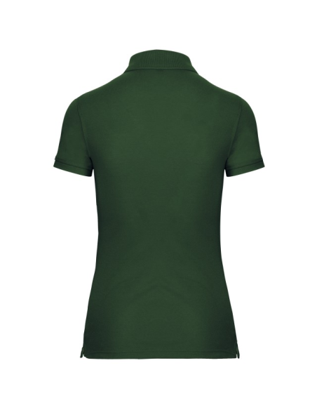 LADIES' SHORT-SLEEVED POLO SHIRT