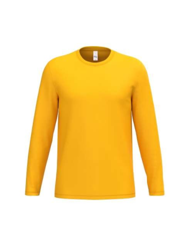 IDEAL190 UNISEX LSL TUBULAR T-SHIRT